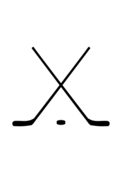 Potisk HOCKEY